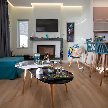 Kyma Seafront Suite By Estia Kokkini Hani Exterior photo