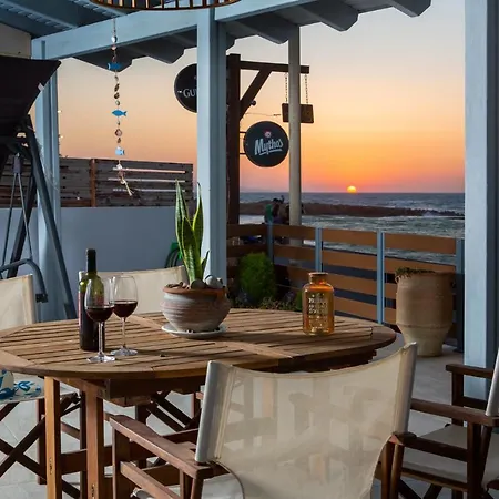 Kyma Seafront Suite By Estia Kokkini Hani Exterior photo