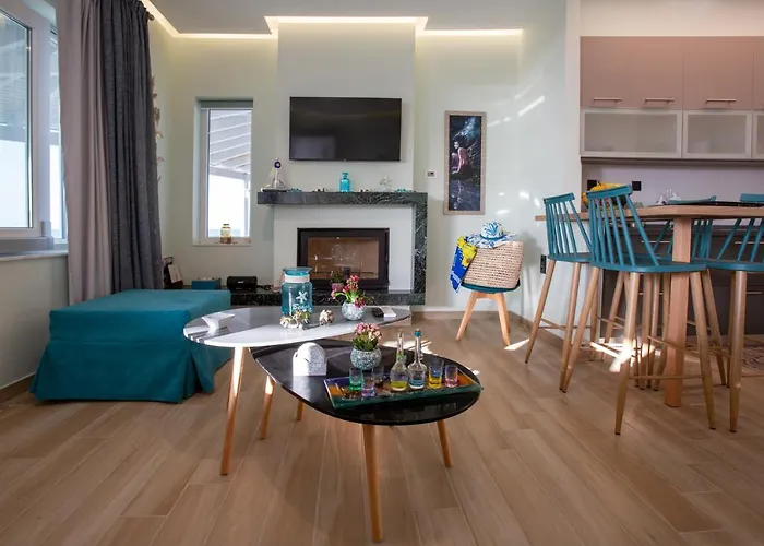 Kyma Seafront Suite By Estia